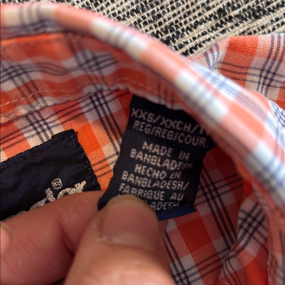 Wrangler Kid's Button Up Shirt - Picture 2 of 2